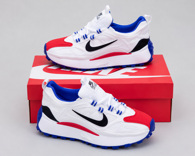 Nike Air Max – Blanc/Rouge/Bleu