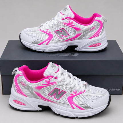 New Balance 530 – Blanc/Rose