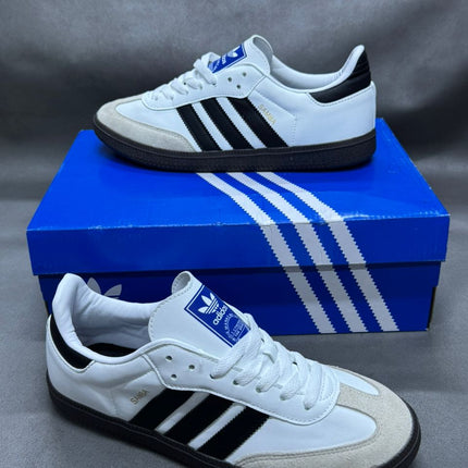 Adidas Samba OG Blanc/Noir - Semelle Noire