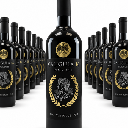 Caligula 16 Black Label - 1 à 2 500 F et Carton de 6 à 13 600 F