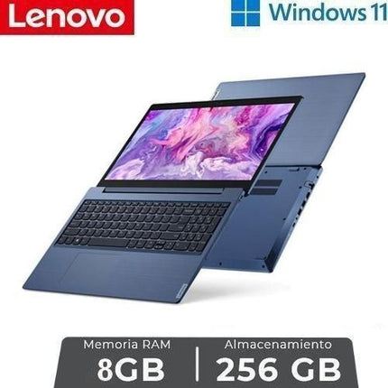 Lenovo IdeaPad 1 15AMN7 Core i3 - 8 Go RAM - 256 Go SSD - 15,6" - Windows 11