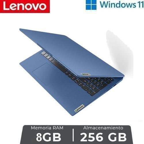 Lenovo IdeaPad 1 15AMN7 Core i3 - 8 Go RAM - 256 Go SSD - 15,6" - Windows 11