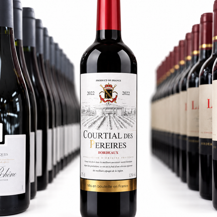 Courtial des Pereires Bordeaux - 1 à 2 000 F et Carton de 12 à 20 600 F