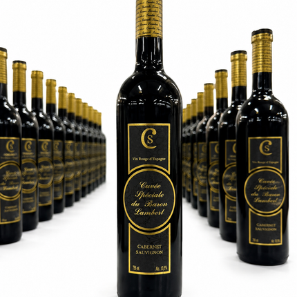Cuvée Spéciale du Baron Lambert - 1 à 2 300 F et Carton de 6 à 12 400 F