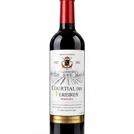 Courtial des Pereires Bordeaux Rouge 375ml