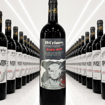 19 Crimes Dark Red The Banished - Studio Premium