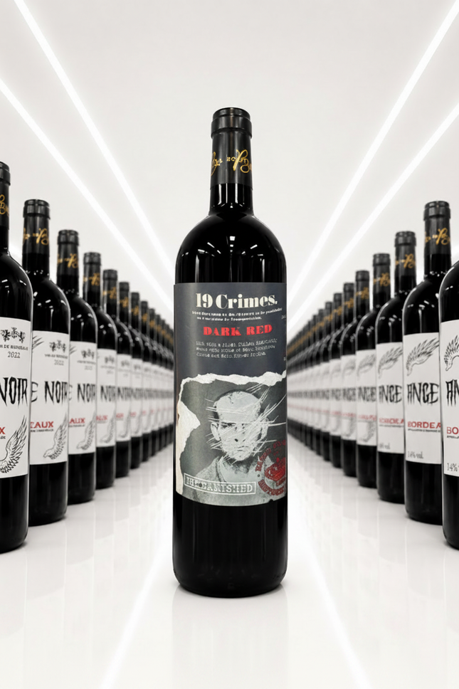 19 Crimes Dark Red The Banished - Studio Premium