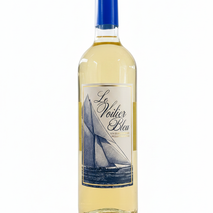 Le Voilier Bleu Vin Blanc 750ml
