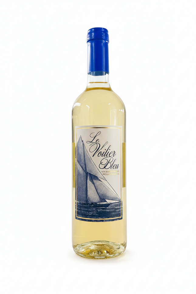 Le Voilier Bleu Vin Blanc 750ml