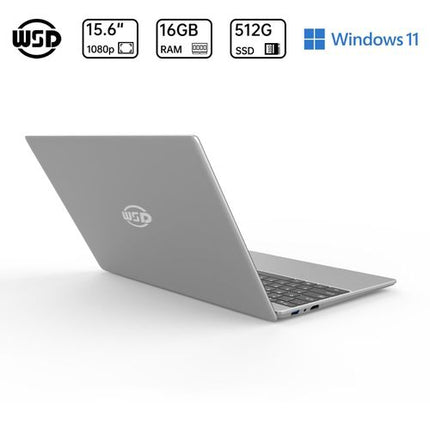 Laptop WSD 15.6" - 16 Go RAM - 512 Go SSD - Windows 11