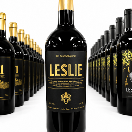 Leslie Cabernet Sauvignon - 1 à 2 800 F et Carton de 6 à 15 400 F