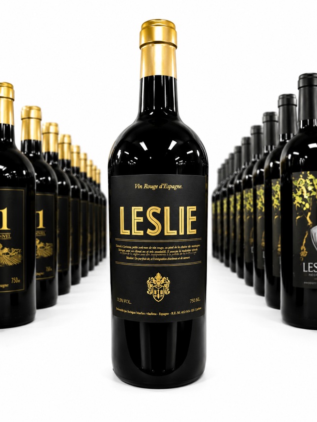 Leslie Cabernet Sauvignon - 1 à 2 800 F et Carton de 6 à 15 400 F