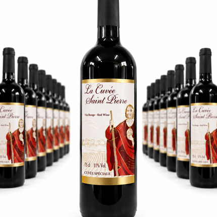 La Cuvée Saint Pierre - 1 à 1 500 F et Carton de 6 à 8 500 F