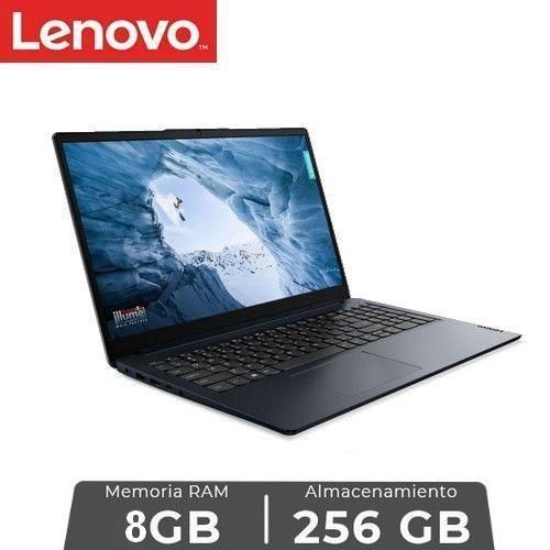 Laptop Lenovo 15.6" - 8 Go RAM - 256 Go SSD - Windows 11