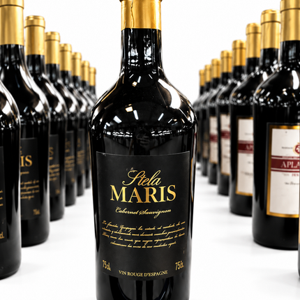 Stela Maris Cabernet Sauvignon - 1 à 2 800 F et Carton de 6 à 15 400 F