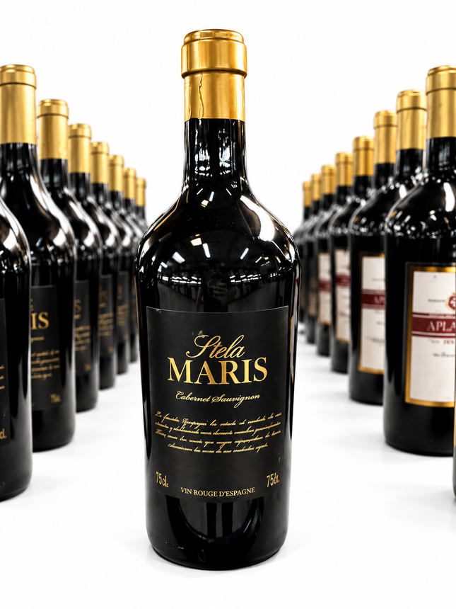 Stela Maris Cabernet Sauvignon - 1 à 2 800 F et Carton de 6 à 15 400 F