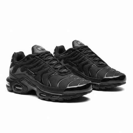 Nike Air Max Plus TN Triple Black - Vue 3/4