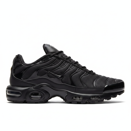 Nike Air Max Plus TN Triple Black - Vue profil
