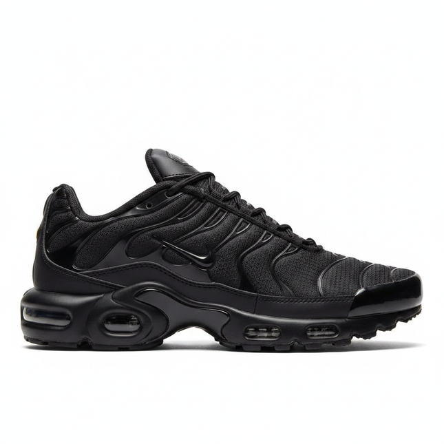 Nike Air Max Plus TN Triple Black - Vue profil