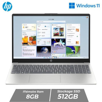 HP 15 - 8Go RAM / 512Go SSD