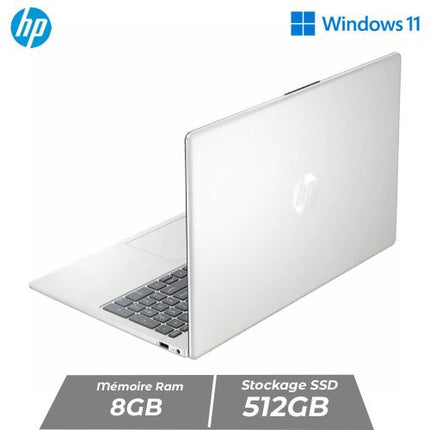 HP 15 - 8Go RAM / 512Go SSD