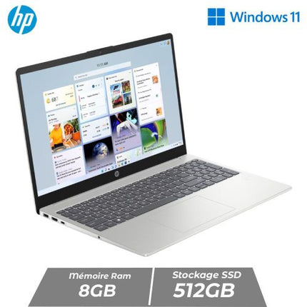 HP 15 - 8Go RAM / 512Go SSD