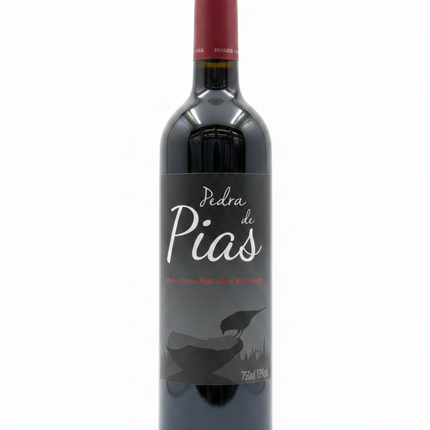 Pedra de Pias Rouge - Fond blanc premium