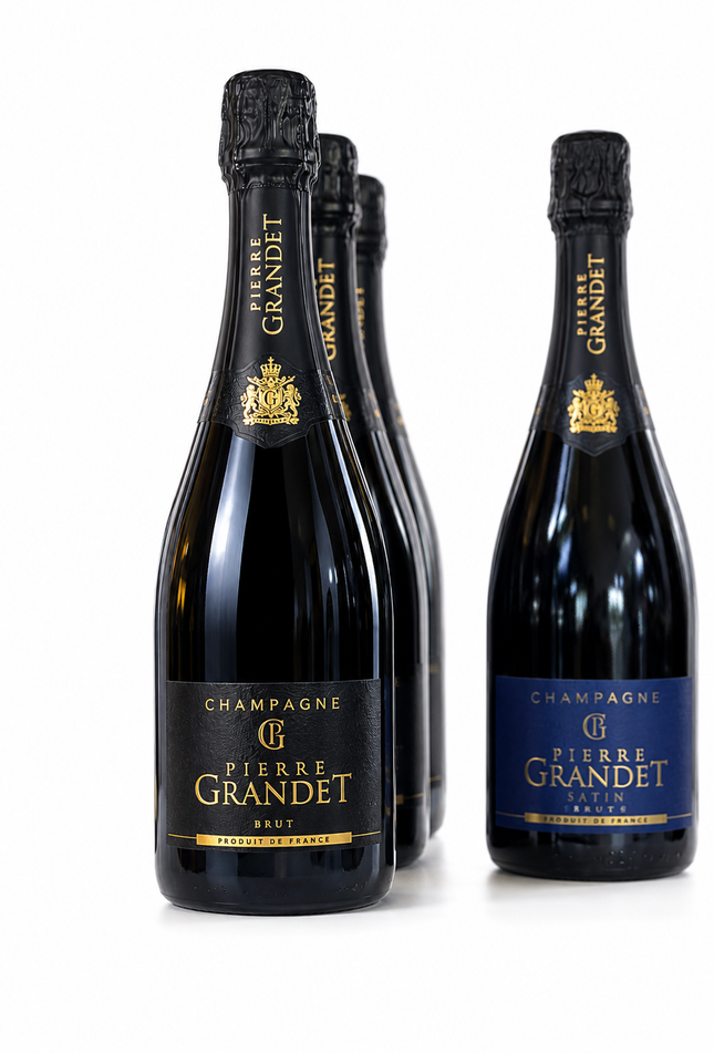 Pierre Grandet Brut - 1 à 23 000 F et Carton de 6 à 121 000 F