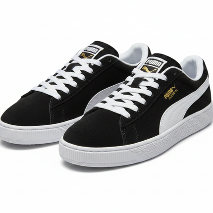 Puma Suede XL Noir - Vue 3/4