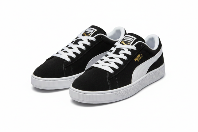 Puma Suede XL Noir - Vue 3/4