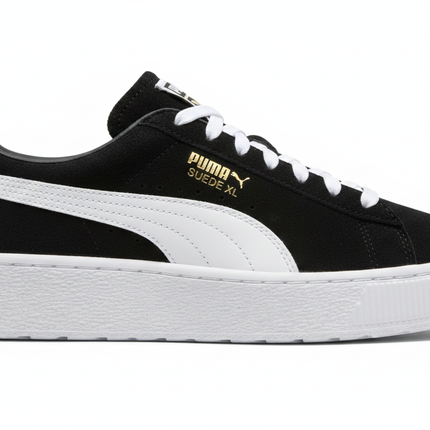 Puma Suede XL Noir - Vue profil