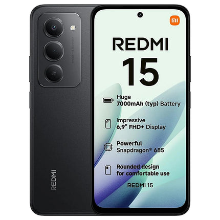 Xiaomi Redmi 15 6/128Go