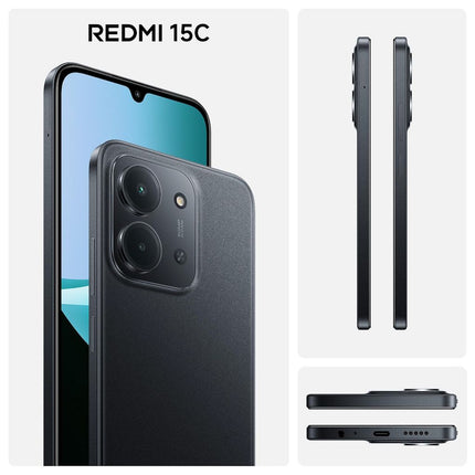 Redmi 15C 8R 256G - 1 à 78 000 F