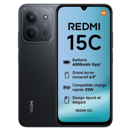Redmi 15C 8R 256G - 1 à 78 000 F