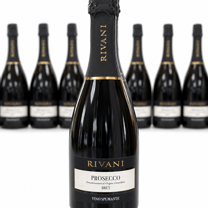 Rivani Prosecco Brut - 1 à 5 400 F et Carton de 6 à 29 000 F