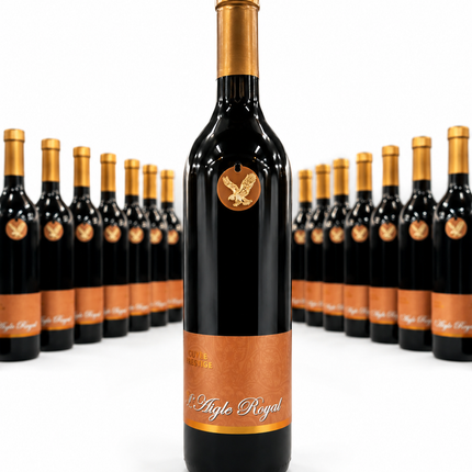 L'Aigle Royal Cuvée Prestige - 1 à 2 300 F et Carton de 6 à 12 400 F