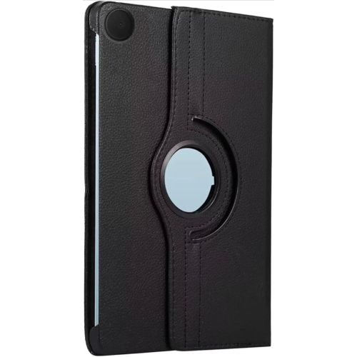 Étui Rotatif 360° Samsung Galaxy Tab A9+ 11" - Cuir PU Noir