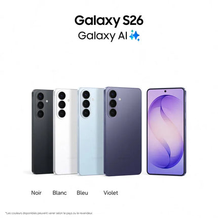 Samsung Galaxy S26 12/256Go