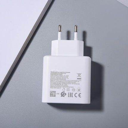 Chargeur Ultra Rapide 45W Universel - Compatible Samsung iPhone Xiaomi Tecno Huawei