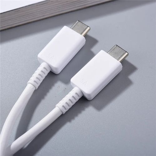 Chargeur Ultra Rapide 45W Universel - Compatible Samsung iPhone Xiaomi Tecno Huawei