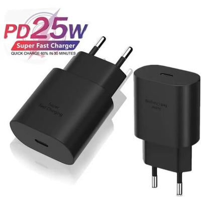 Adaptateur de Charge USB-C - Charge Rapide 25W