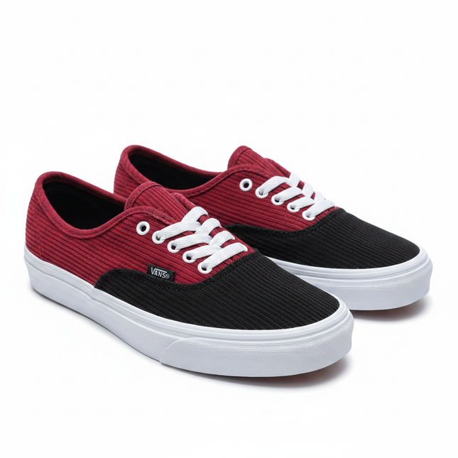 Vans Corduroy Bicolore - Vue 3/4