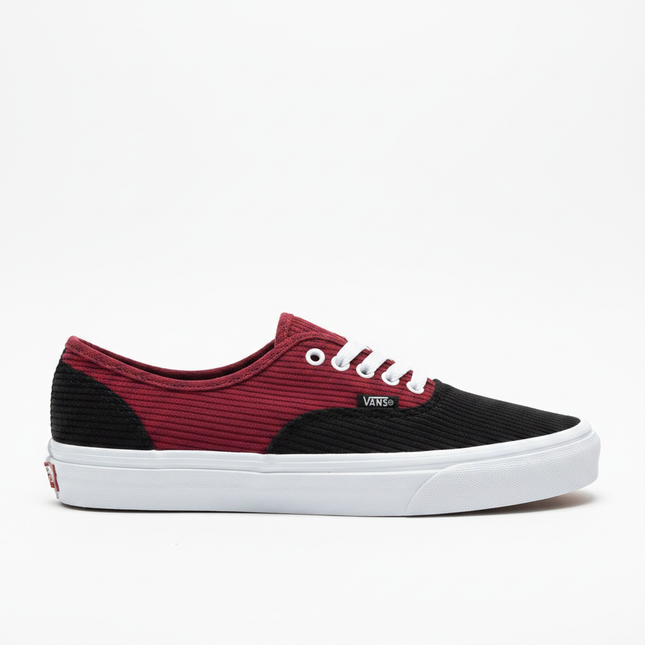 Vans Corduroy Bicolore - Vue Profil