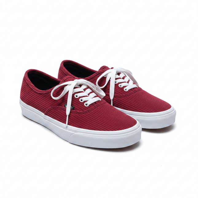 Vans Corduroy Bordeaux - Vue 3/4