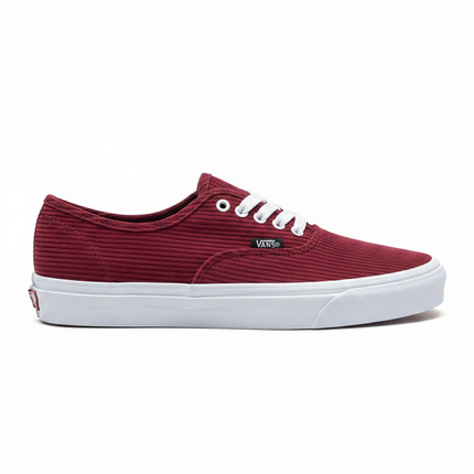 Vans Corduroy Bordeaux - Vue Profil