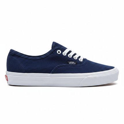 Vans Corduroy Navy - Vue Profil