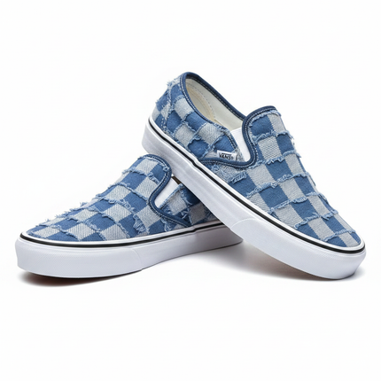 Vans Denim Patchwork - Vue 3/4
