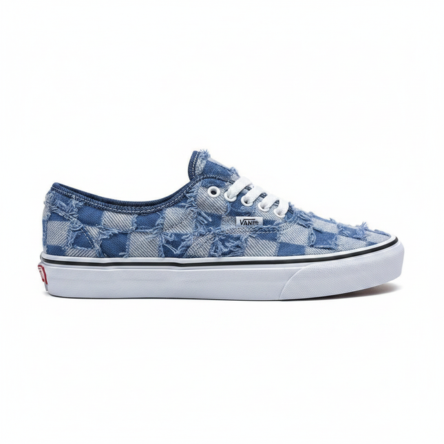 Vans Denim Patchwork - Vue Profil