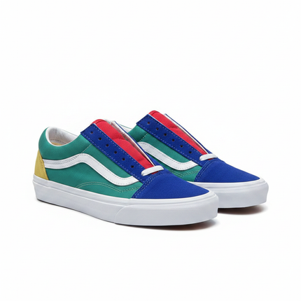 Vans Old Skool Multicolore - Vue 3/4