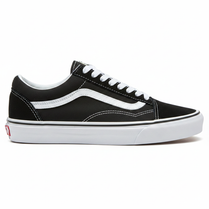 Vans Old Skool Noir - Vue Profil